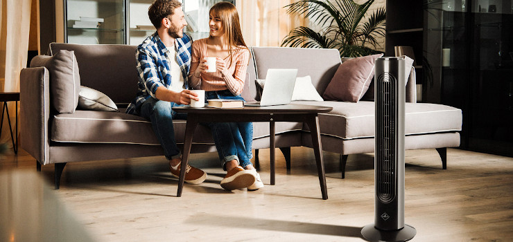 3 sposoby na upalne dni – sprawdź, jaki wentylator wybrać do mieszkania