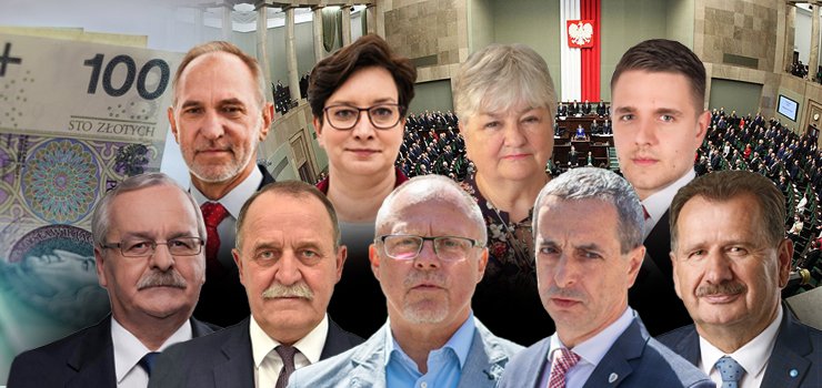 Ile zarabiają parlamentarzyści z elbląskiego okręgu? Jakie nieruchomości i samochody posiadają? Czy mają kredyty?