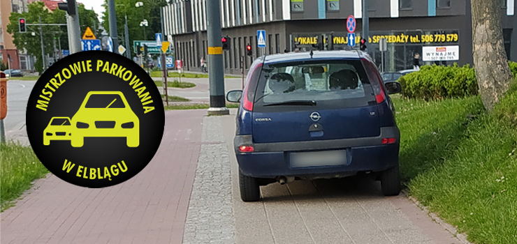Mistrzowie parkowania w Elblągu (część 156)
