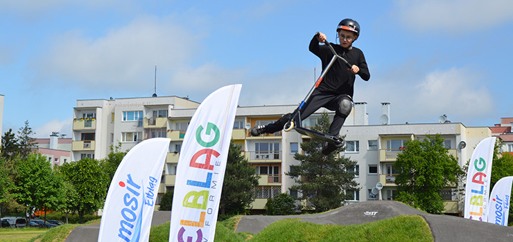 Pumptrack od dzi otwarty. Tor rowerowy kosztowa prawie 500 tys. z