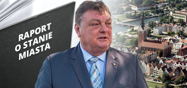 W jakim stanie znajduje się Elbląg? Prezydent przekazał Radzie Miejskiej raport