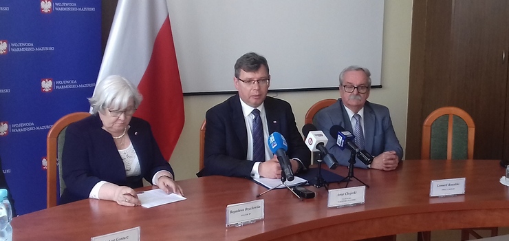 1,4 mld z z rzdowego programu dla wojewdztwa warmisko-mazurskiego. Ile z tego trafi do Elblga?