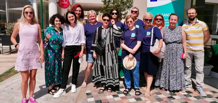 SOSW nr 1 na międzynarodowym spotkaniu podsumowującym projekt ID Games