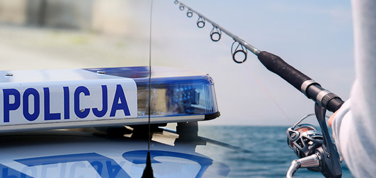 Nielegalnie łowił ryby, policjanci znaleźli przy nim narkotki