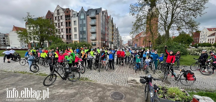 Elbląg walczy o tytuł Rowerowej Stolicy Polski. Z nami przejazd przez miasto