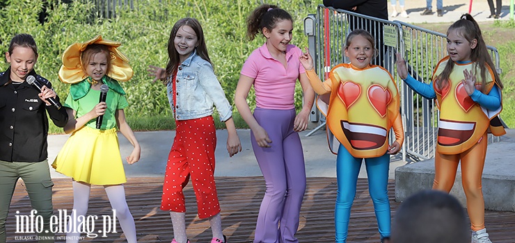 Dzień Dziecka w Elblągu. Najmłodsi świętowali w parku Dolinka (zobacz zdjęcia)