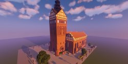 Elbl�ska katedra w �wiecie Minecraft