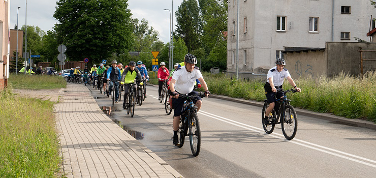 W Elblągu rozpoczęły się rowerowe patrole Straży Miejskiej