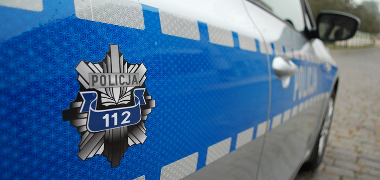 Elbląg: Kobieta z dwójką dzieci zabłądziła w Bażantarni. Pomogli jej policjanci