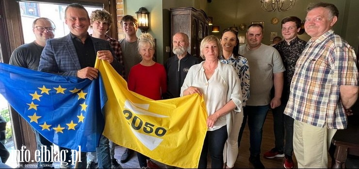 Łyk Wolności za demokrację i Ukrainę. Po raz pierwszy również w Elblągu