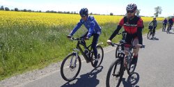 Rowerowa setka na uawach Wilanych