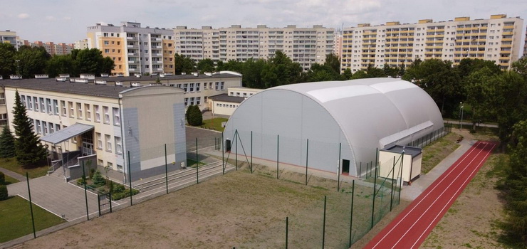 Hala sportowa przy SP 18 oficjalnie otwarta