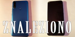 Znaleziono telefon Motorola