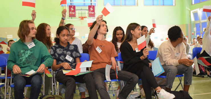 Erasmus plus w SP 11 w Elblągu wystartował!