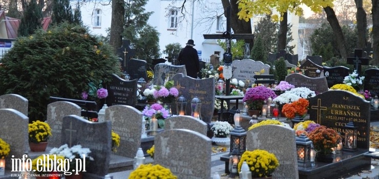 Elblg: Miejsca na cmentarzach bd drosze. Miasto nie chce dopaca do utrzymania nekropolii