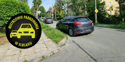 Mistrzowie parkowania w Elbl�gu (cz�� 158)