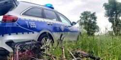 Droga podr� rowerem – policjanci przypominaj� o wysokich karach