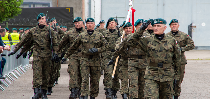 Święto elbląskiego pułku. "Wypełniamy słowa przysięgi wojskowej" (zobacz zdjęcia)