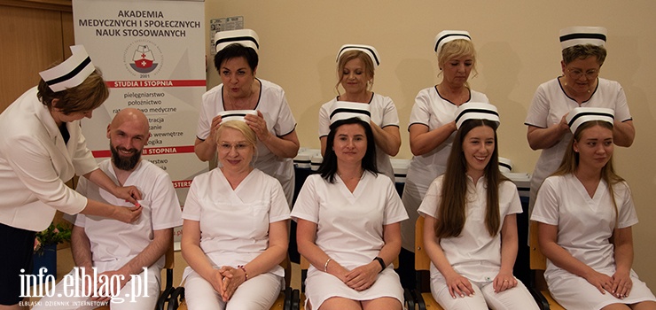 Za nami Czepkowanie w Akademii Medycznych i Społecznych Nauk Stosowanych (zobacz zdjęcia)