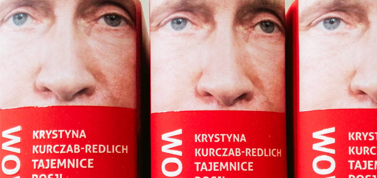 O współczesnej Rosji z  Krystyną Kurczab-Redlich w Bibliotece Elbląskiej
