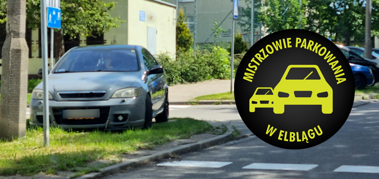 Mistrzowie parkowania w Elblągu (część 159)