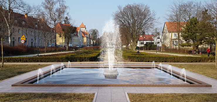 Fontanna wróci do Parku Kajki. Miasto szuka wykonawcy