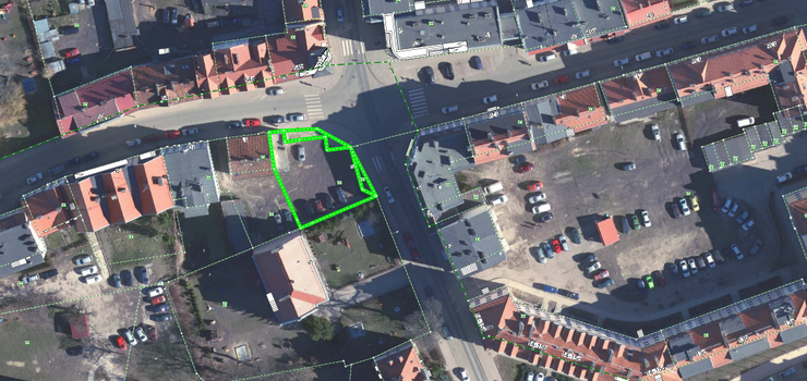 Narożnik Słonecznej i Kosynierów Gdyńskich na sprzedaż