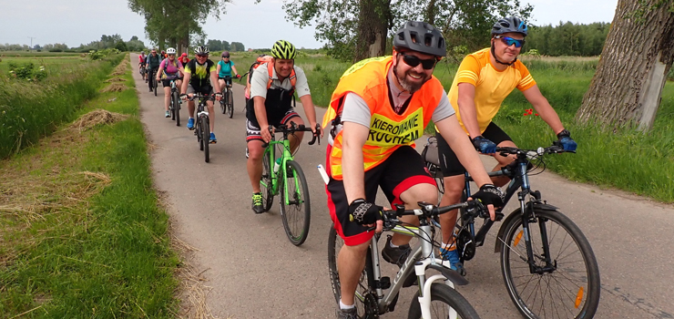 Rowerowa setka ku ujściu Wisły