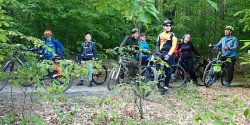 Rowerowe spacery z le�nikiem