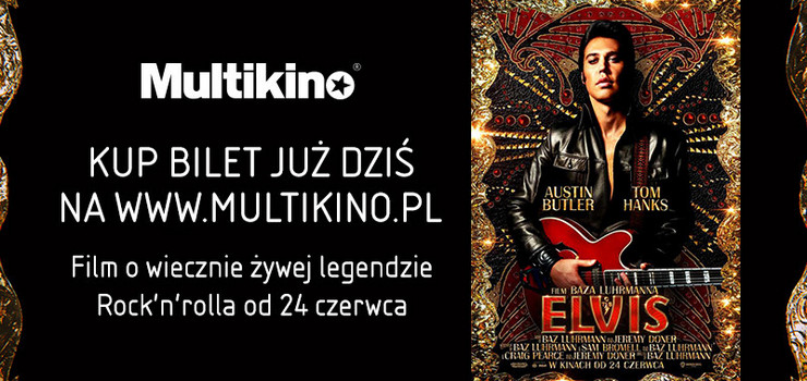Już dziś kupisz w Multikinie bilety na film „Elvis”!