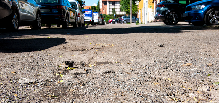 Radni apelują o remont ul. Kumieli. „Znajduje się w obrębie Starówki – wizytówki Elbląga”