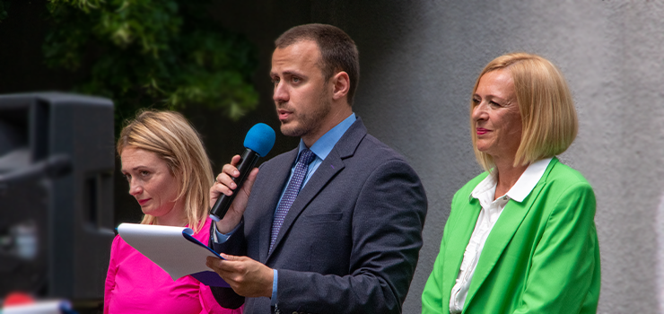 "Czwórka" świętowała 75-lecie. Zobacz zdjęcia z wydarzenia