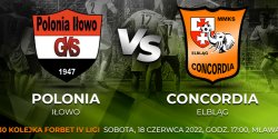 Poegnanie z IV lig. W sobot Concordia koczy sezon w Mawie