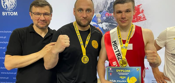 Piciarz KSW Tygrys Elblg Mistrzem Polski juniorw w wadze 80 kg