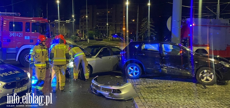 Wypadek przy Szkole Muzycznej! „Uszkodzone zostay pojazdy i sygnalizacja”