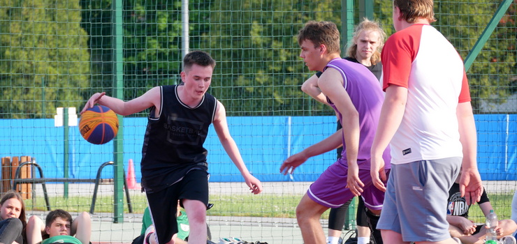 Streetball na Kalbarze