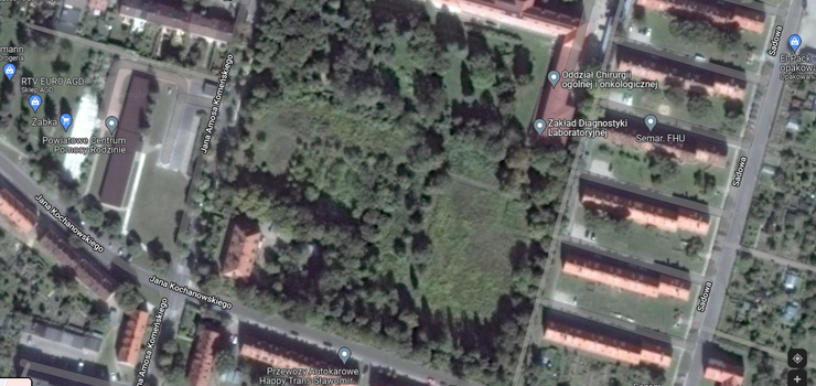 Nowa inwestycja przy Komeńskiego?