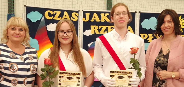 Za nami Gala dla zdolnych ósmoklasistów SP18 - zobacz fotorelację