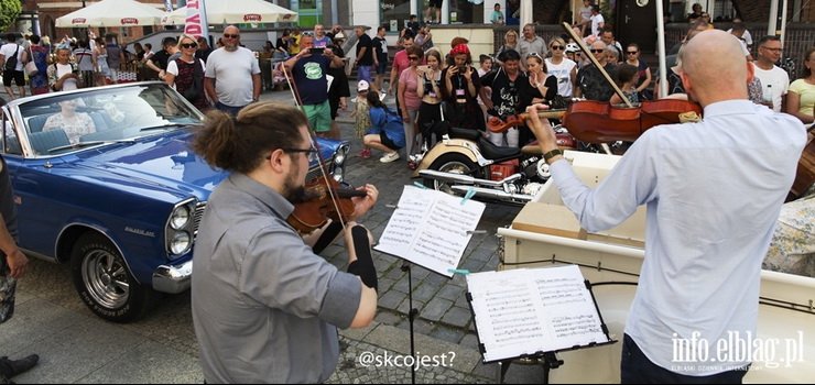 Po raz czwarty Stowarzyszenie Kulturalne Co Jest? zaprosio na Elblskie wito Muzyki