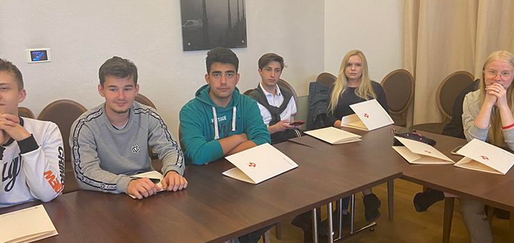 Spotkanie Młodzieżowej Rady Miasta Elbląg