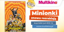 Ju dzi kupisz w Multikinie bilety na animacj „Minionki: Wejcie Gru”!
