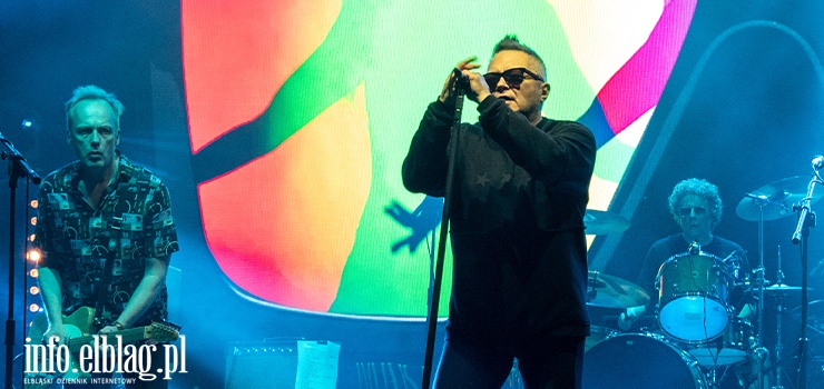 Dni Elbląga 2022: Te przeboje znamy wszyscy. Za nami koncert T.Love (zobacz zdjęcia)