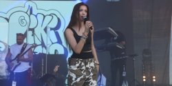 Viki Gabor wystąpiła podczas Dni Elbląga