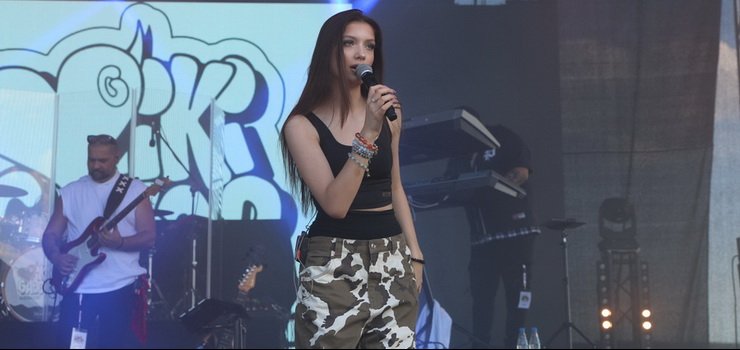 Viki Gabor wystąpiła podczas Dni Elbląga