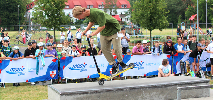 Skate Park Show na hulajnodze