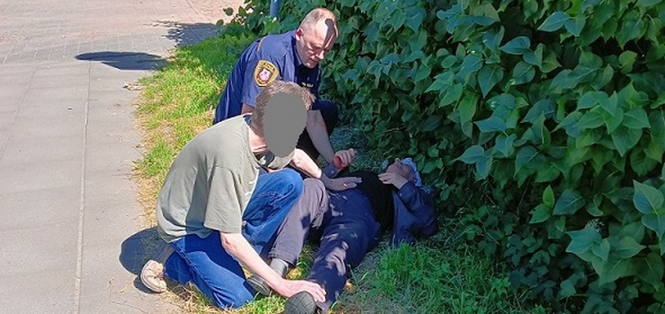 Straż Miejska. Pierwsza pomoc przedmedyczna