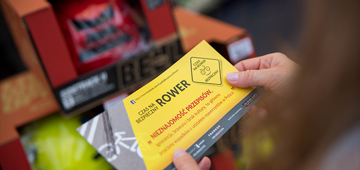 Coraz więcej wypadków z udziałem rowerzystów