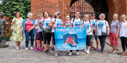 Onkorejs przeszed� przez Elbl�g (zobacz zdj�cia)
