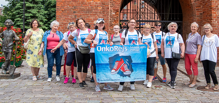 Onkorejs przeszedł przez Elbląg (zobacz zdjęcia)