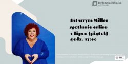 O dobrostanie psychicznym z Katarzyn� Miller